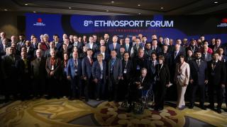 8. Etnospor Forumu "Geleneksel Sporlar Ödülleri" töreniyle sona erdi