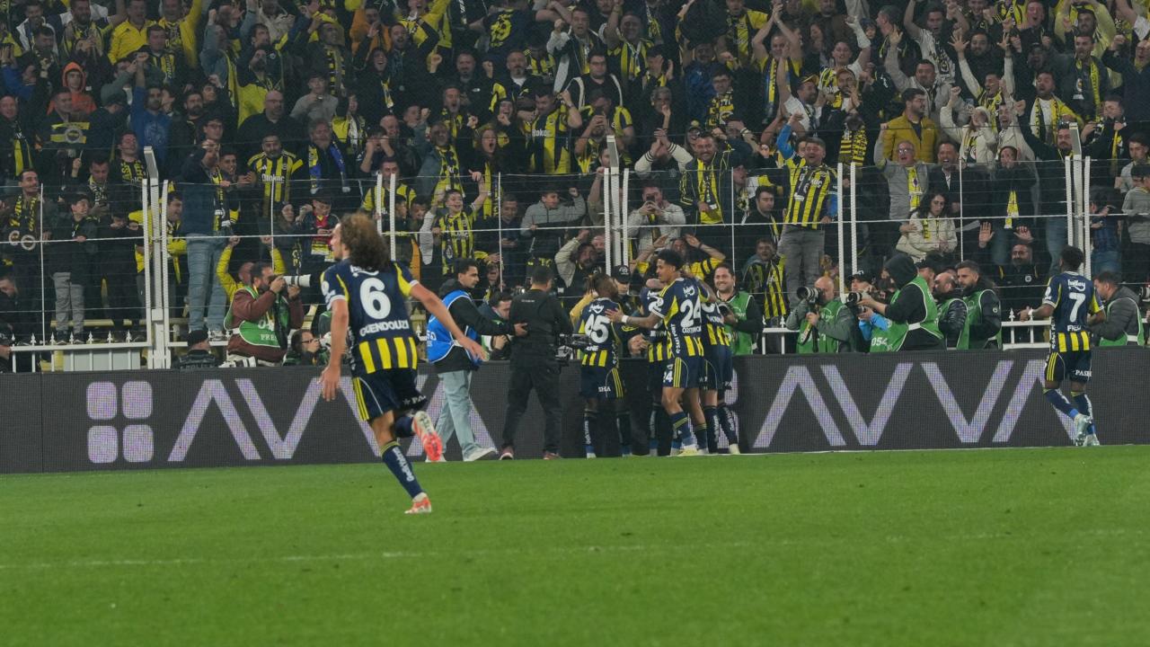 Kadıköy'de kazanan Fenerbahçe