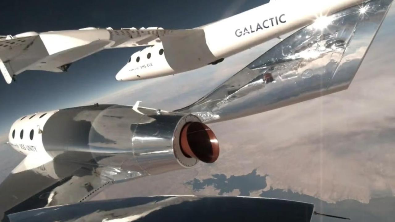 Virgin Galactic uzay turizmine döndü: Bir bilet 750 bin dolar