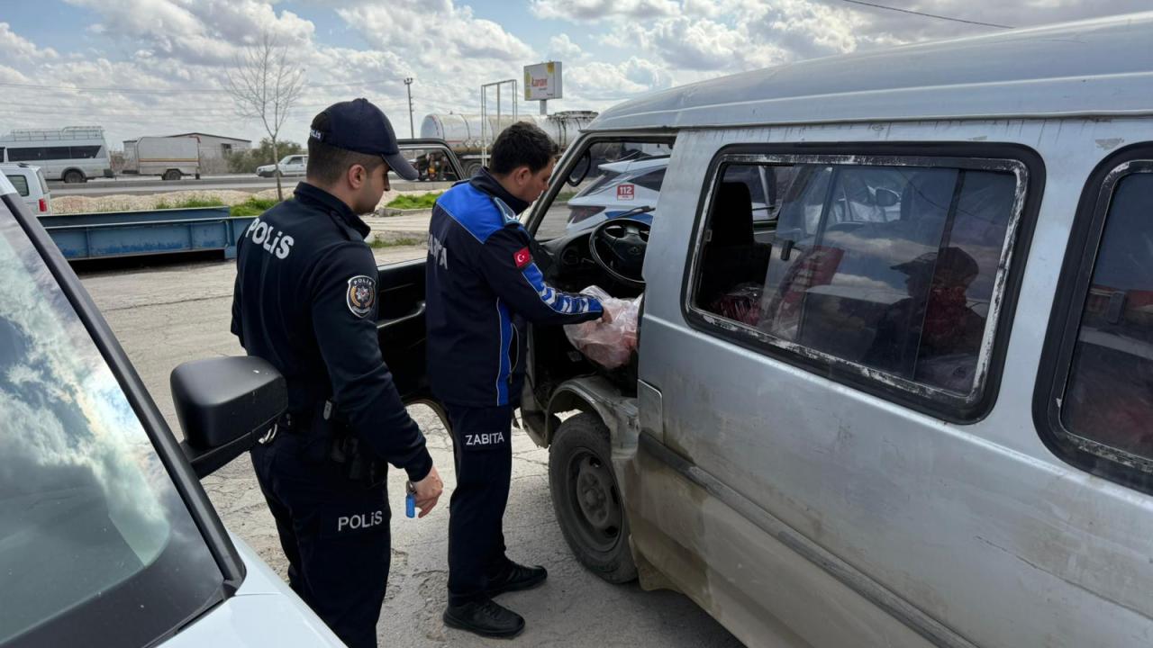 Gaziantep'te sağlıksız 1600 kilogram ciğer ele geçirildi