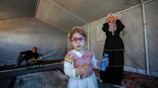 Gazze'ye dönen prematüre bebekler ile ailelerinin "ilk tanışmasında" duygu dolu anlar yaşandı