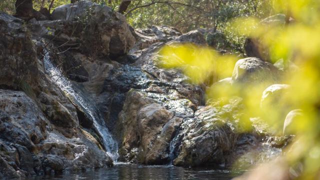 Antalya'nın yanıbaşındaki huzur köşesi: Gökdere Şelalesi