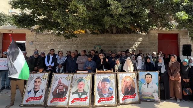 Gazze'de Filistinliler, İsrail'in İdam Yasasına Karşı Birleşti