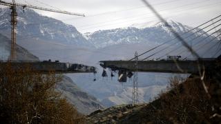 ABD ve İsrail, İran'ın Kerec kentindeki B1 Köprüsü'nü bir kez daha vurdu