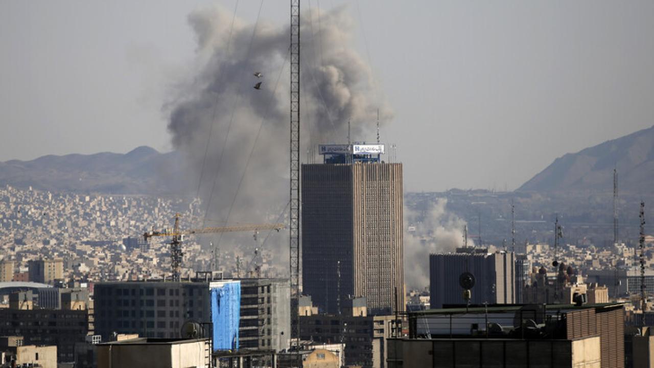 ABDİsrailden Tahranda yapay zeka altyapısına saldırı
