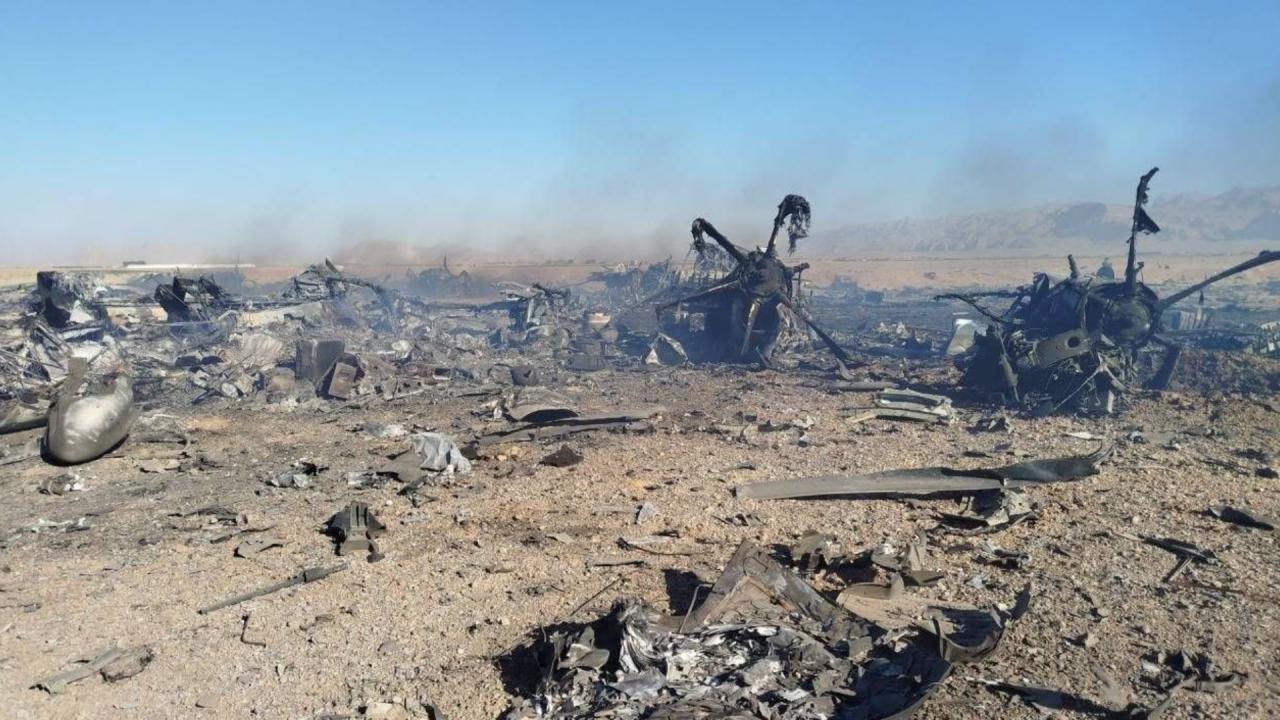 ABD-İsrail saldırılarına yanıt olarak İran'ınmisillemeleri