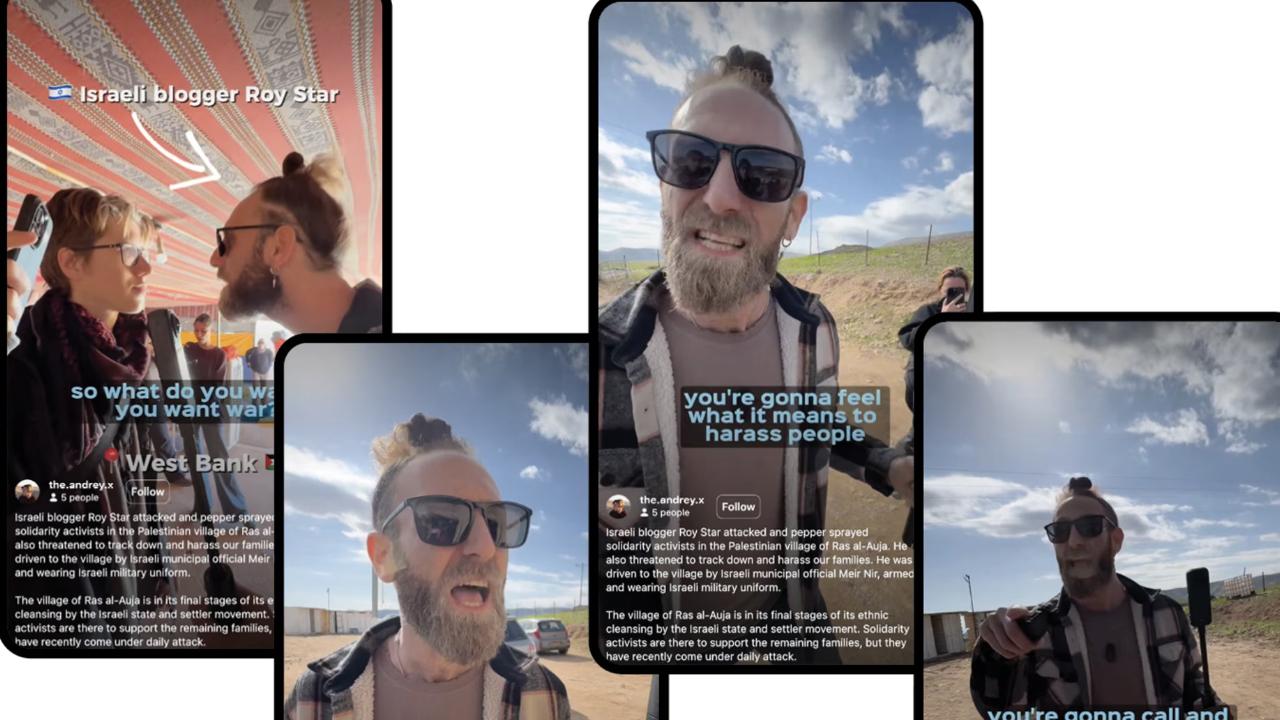 TikTok, İsrailli işgalcinin hesabını kalıcı olarak kapattı