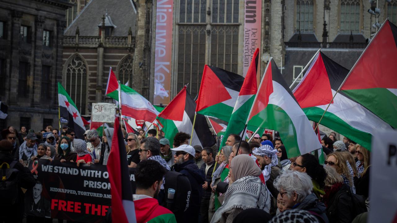 İsrail Protesto Edildi, Filistinli Esirler İçin İdam Yasası Yanıbaşına