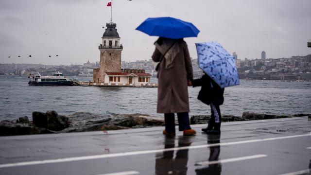 Türkiye'de yağışlar son 66 yılın zirvesinde haber görseli