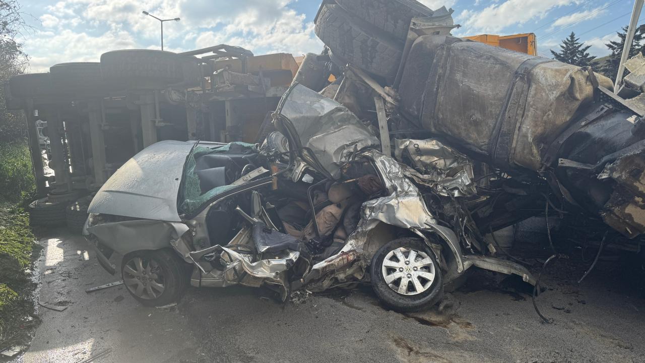 Anadolu Otoyolu'nda zincirleme kaza: 2 ölü