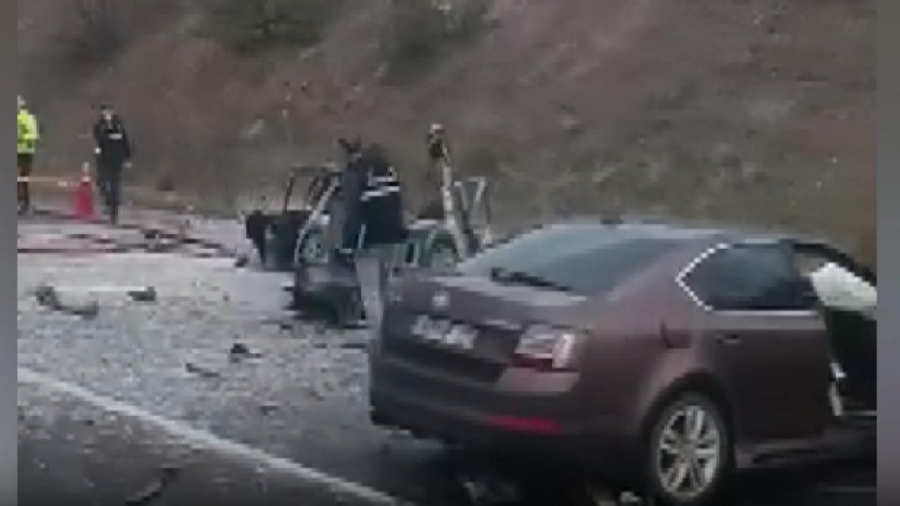 Ankara Kuzey Çevre Yolu'nda kaza: 5 ölü