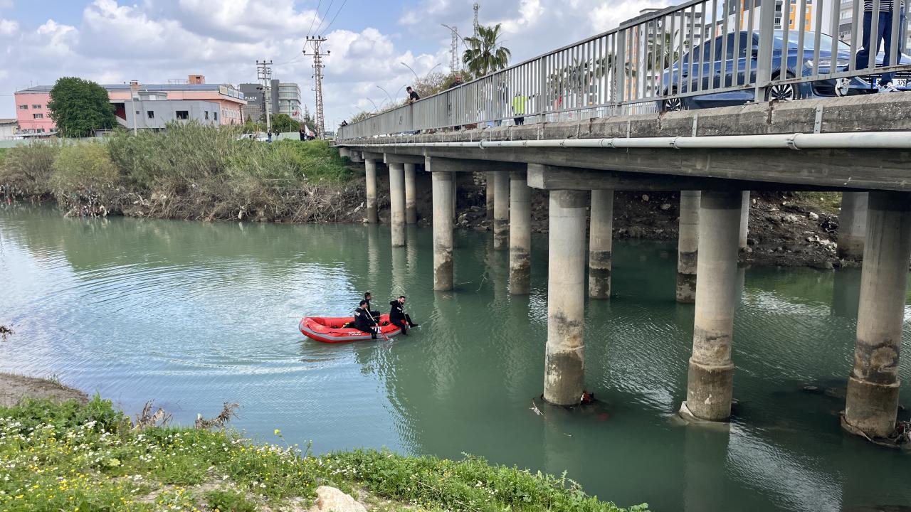 Mersin'de şelale akıntısında kaybolan Kerem 3 gündür aranıyor