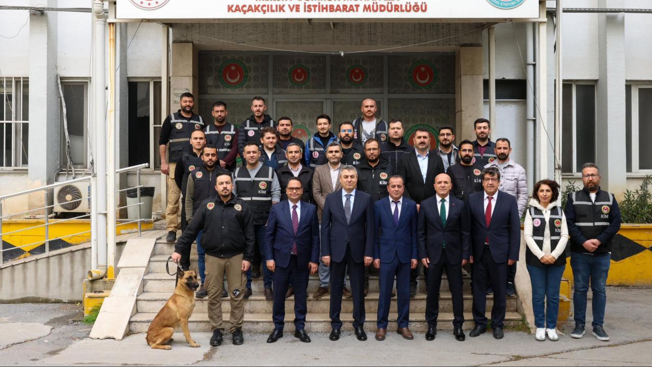 Mersin Limanı'nda 19 kilo 264 gram kokain ele geçirildi