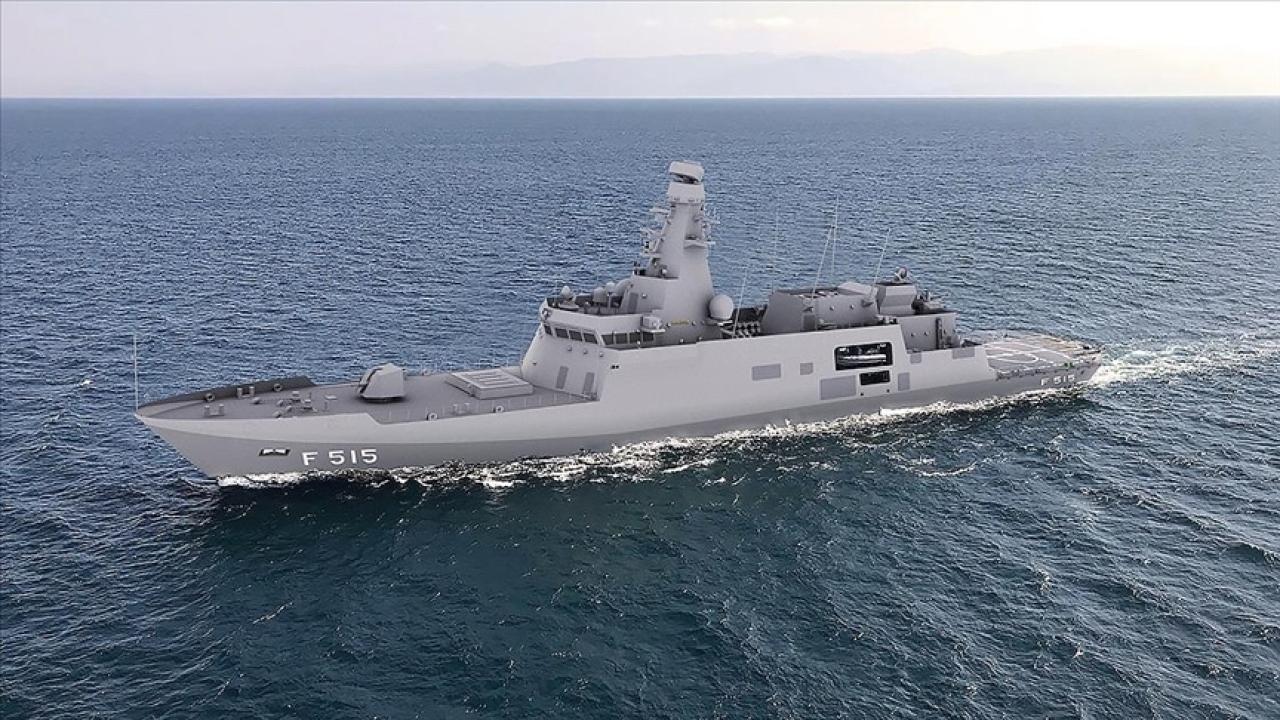 Pakistan'ın MİLGEM Korveti Hizmete Girdi