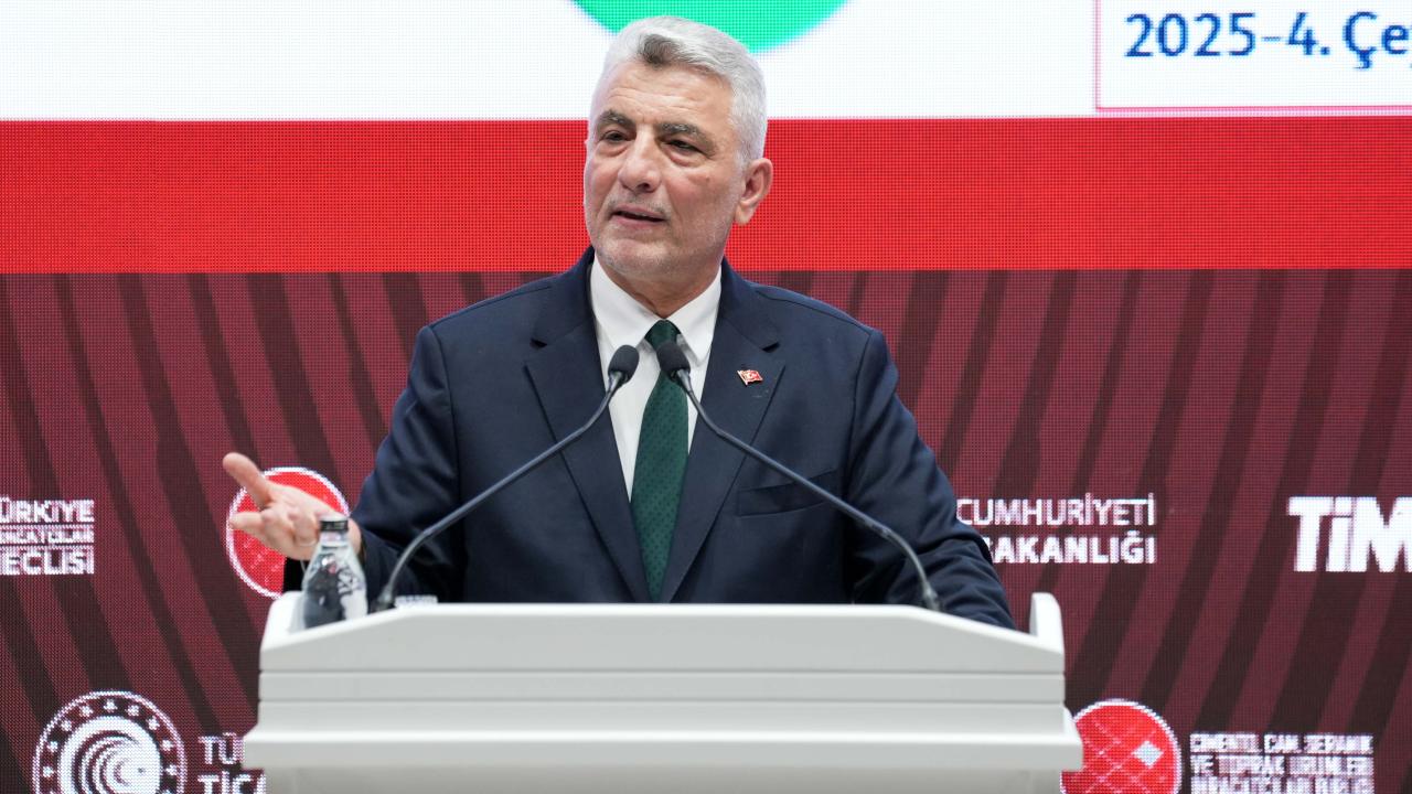 Bakan Bolat: Suudi Arabistan'la yapılan anlaşmayla transit ticareti başlattık