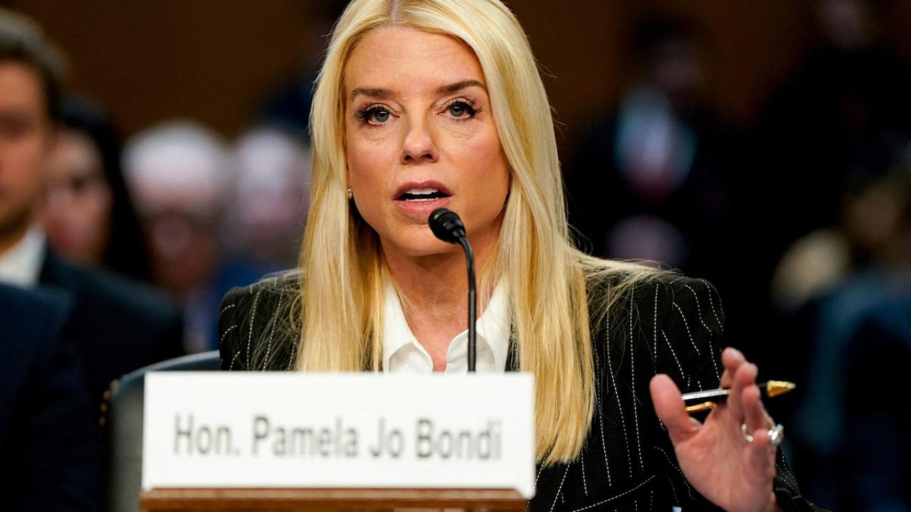 ABD Başkanı Trump, Adalet Bakanı Pam Bondi'yi görevden aldı