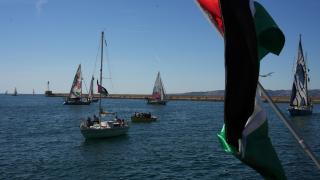 Küresel Sumud Filosu: İsrail ordusu 21 tekneyi alıkoydu