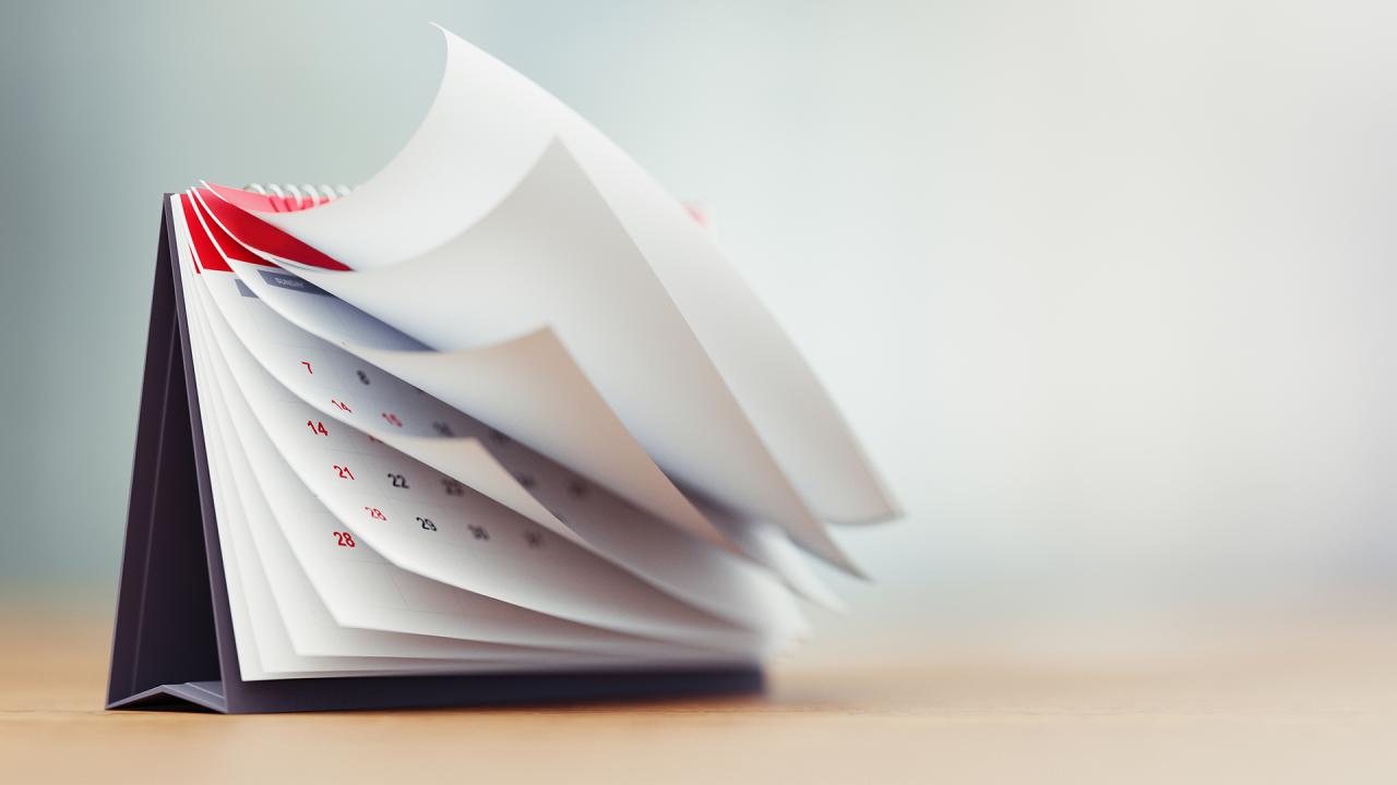 Gün isimleri 100, ay isimleri 70 yaşında