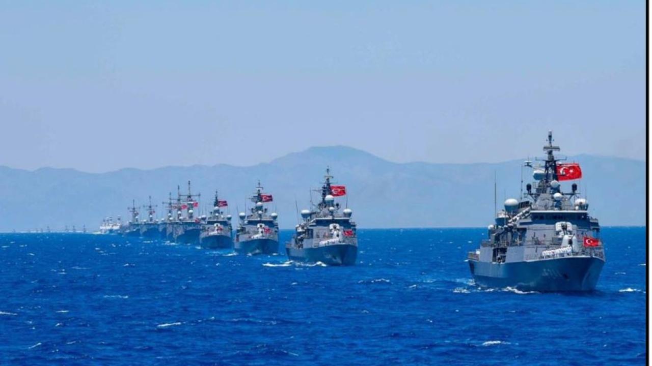 Mavi Vatan2026 Tatbikatı devam ediyor