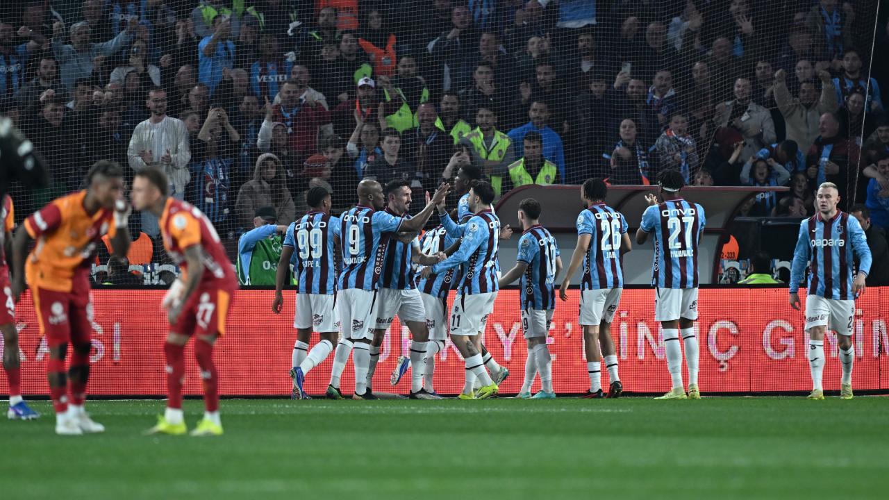 Zirvedeki Karadeniz Takımı Trabzonspor'un Galibiyeti