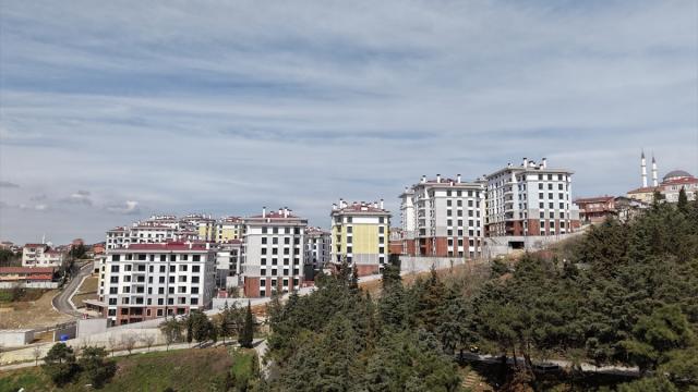 Ümraniye'de yapımı tamamlanan konut ve işyerlerinin kura çekimi yarın yapılacak