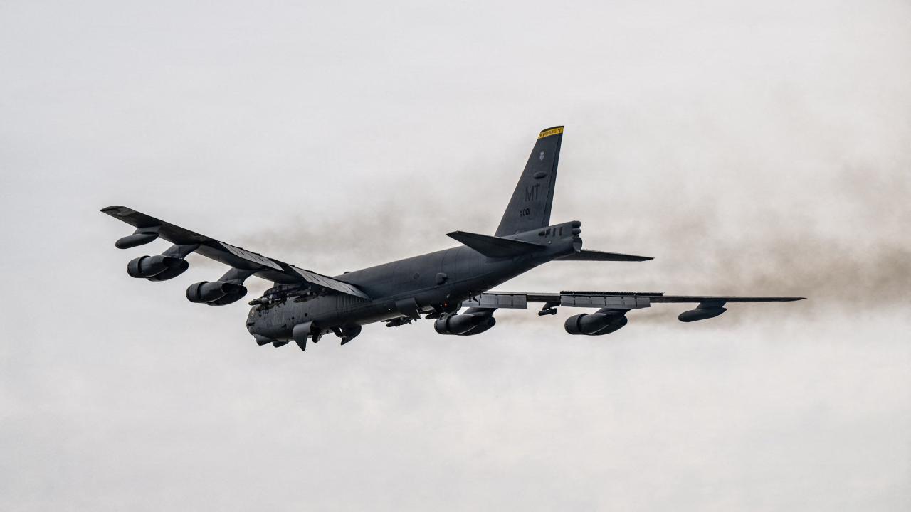 ABD Genelkurmay Başkanı Cane, İran üzerinde B52'lerin uçtuğunu bildirdi