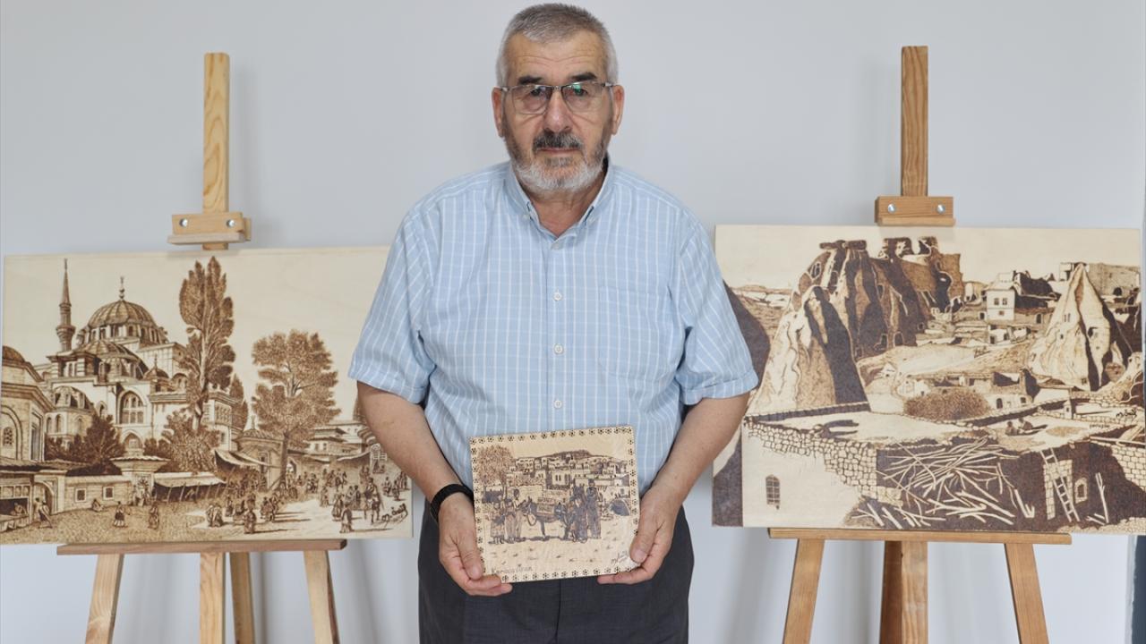 "Okullardan çocuklar geliyor, onlara gösteriyorum"