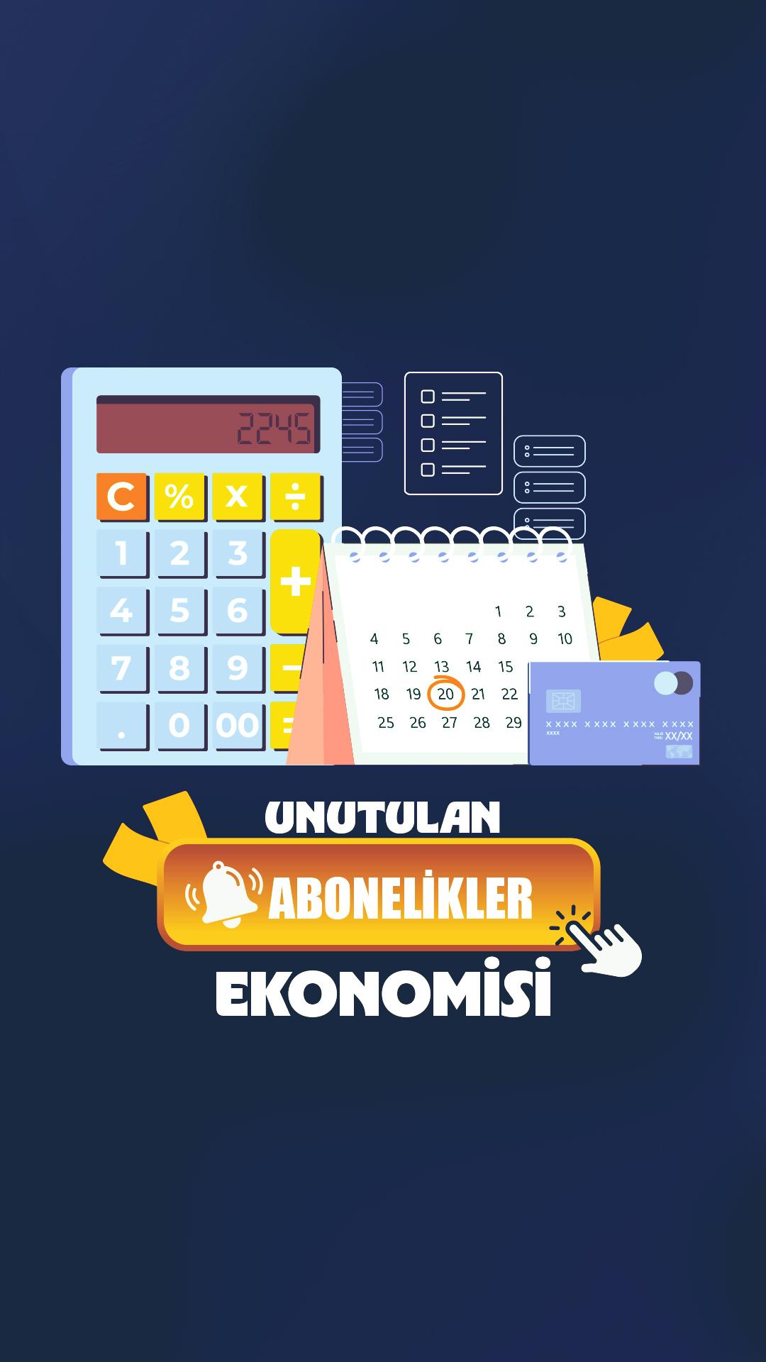 Kullanmadığınız bir aboneliğe her ay para ödüyor olabilir misiniz?