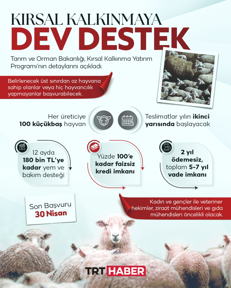 Kırsal kalkınma projelerine hibe desteği