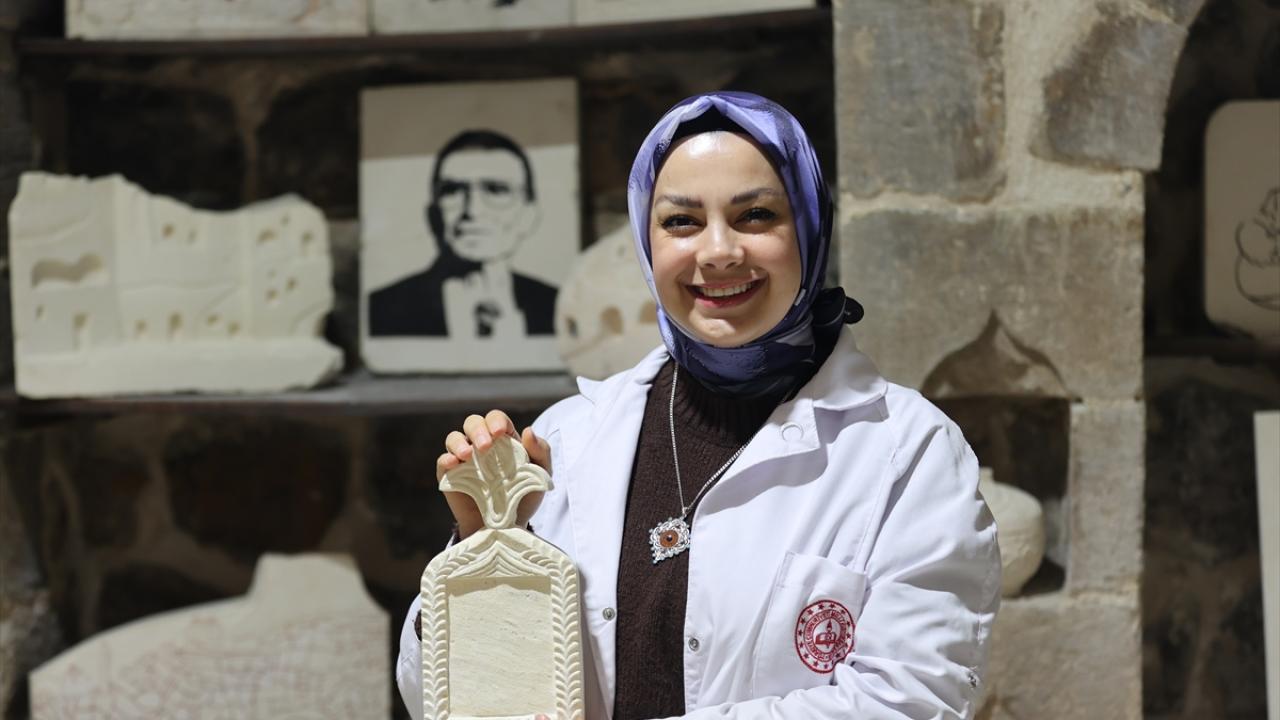 "Taşın dantel gibi işlenmesi çok önemli"