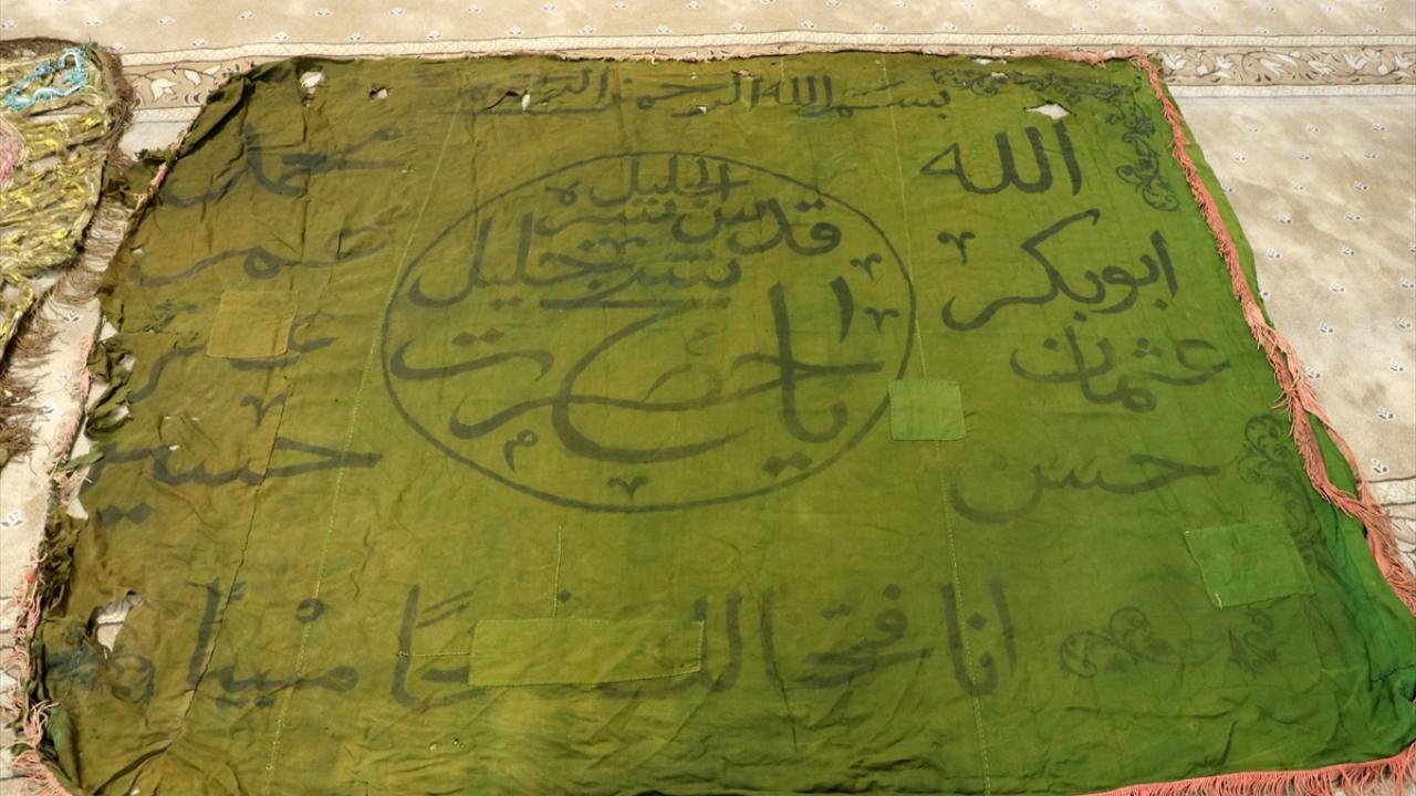 "Sancak bir devletin namusu"