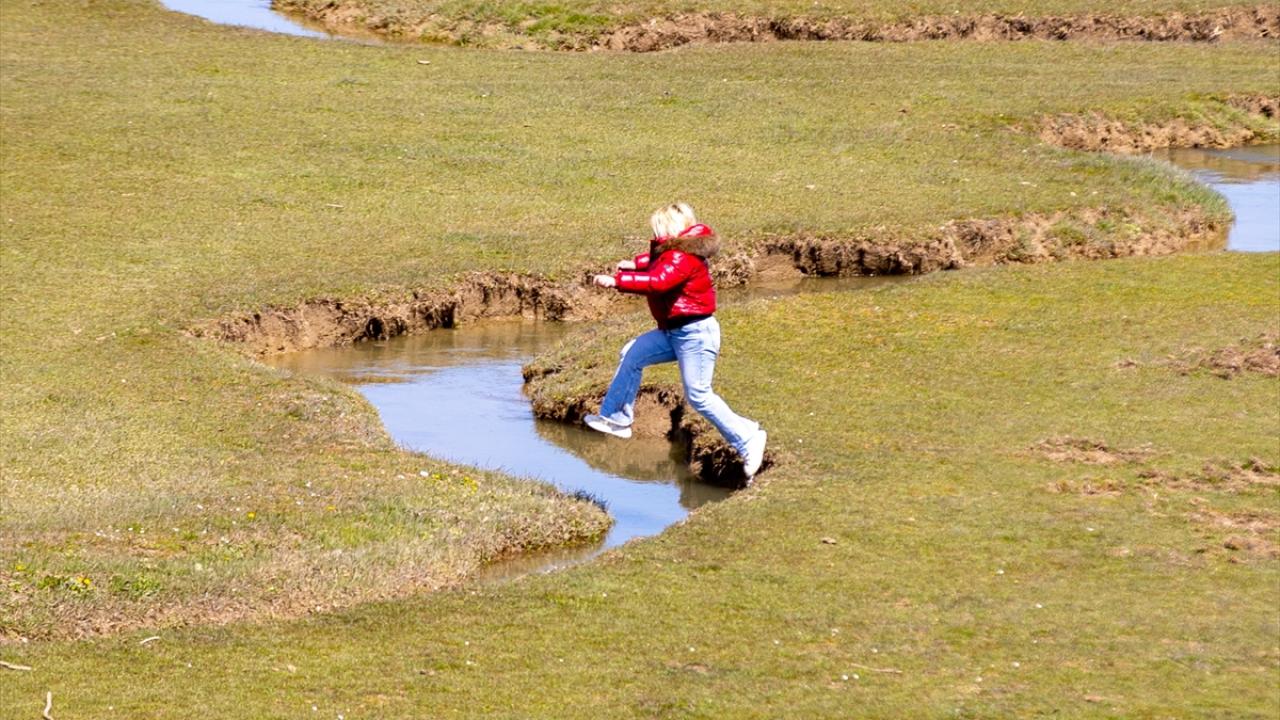 "Doğa harikası, farklı bir görüntü elde ediliyor"