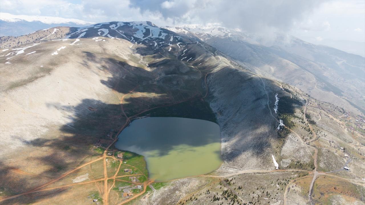 Kahramanmaraş'ta Karagöl yağışlarla yeniden hayat buldu