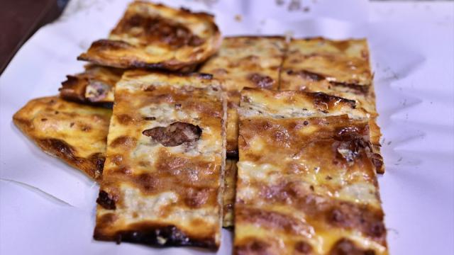 Yöresel lezzetlerden "Alaçam kapaklı pidesi" coğrafi işaret almaya hazırlanıyor