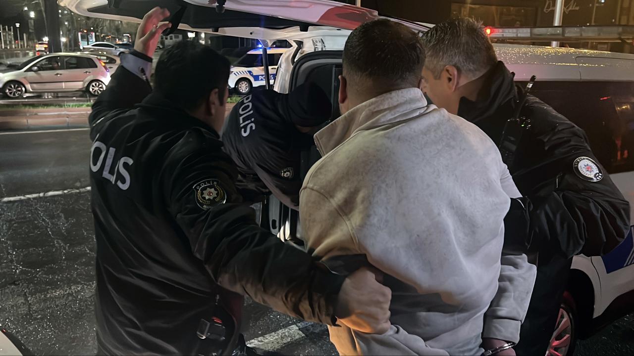 Kayseri'de dur ihtarına uymayan alkollü sürücüye 450 bin lira ceza