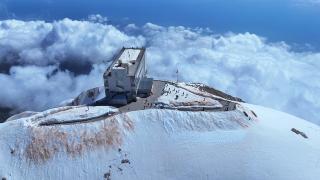Antalya’da 30 dakikada mevsim değişiyor