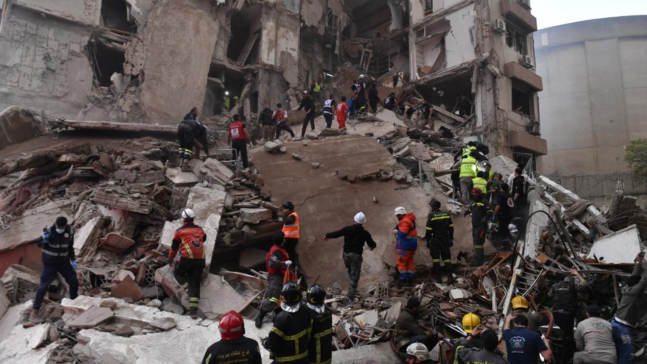 Lübnan'da İsrail saldırılarında hayatını kaybeden 254 kişi için 1 günlük yas ilan edildi