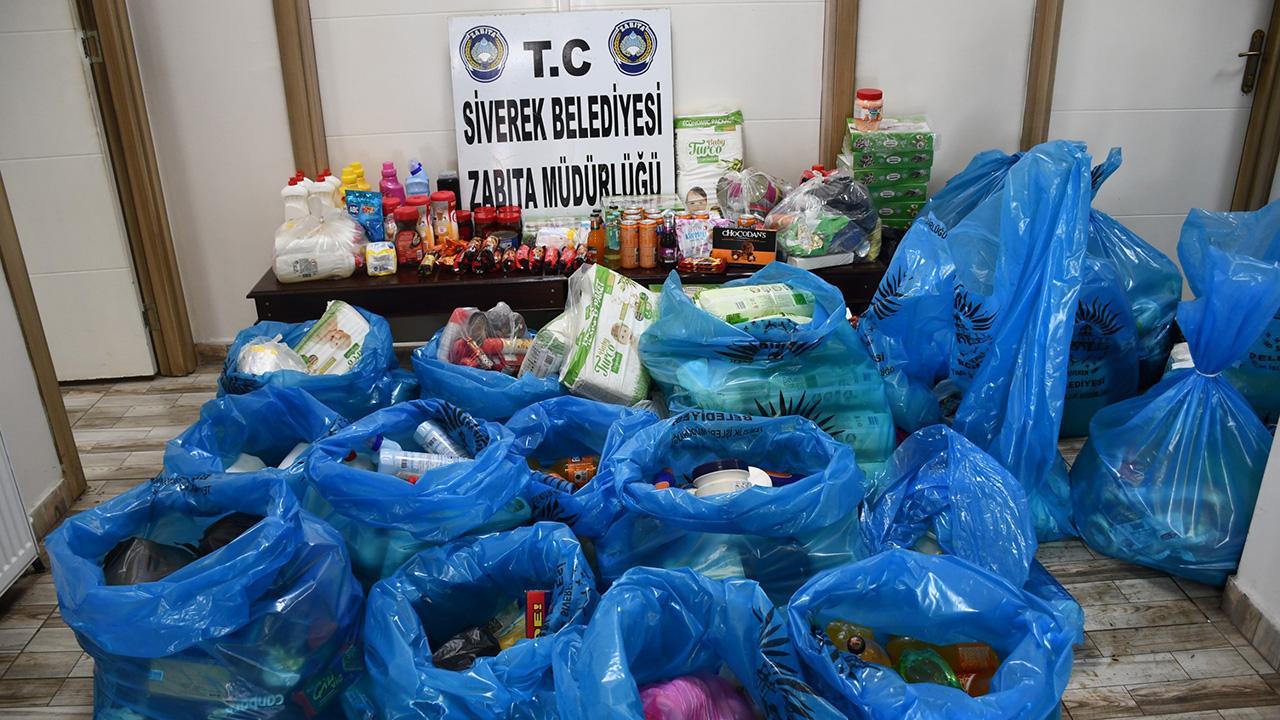 Şanlıurfa'da 5 ton bozuk ürün imha edildi