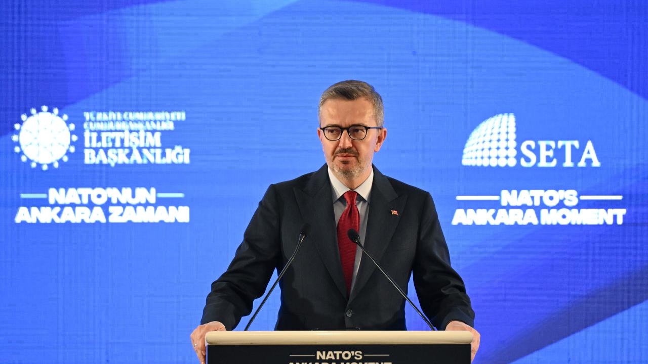 İletişim Başkanı Duran: Türkiye, NATO’nun en stratejik paydaşlarından biridir