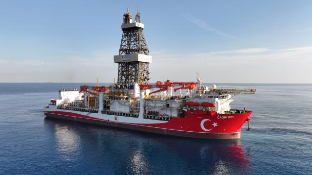 Çağrı Bey Sondaj Gemisi, CURAD1 kuyusuna doğru yola çıktı
