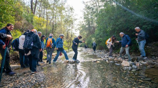Antalya'da deniz ve tarih tutkunlarının yürüyüş rotası: Cennet Koyu-Bostanlık Koyu parkuru