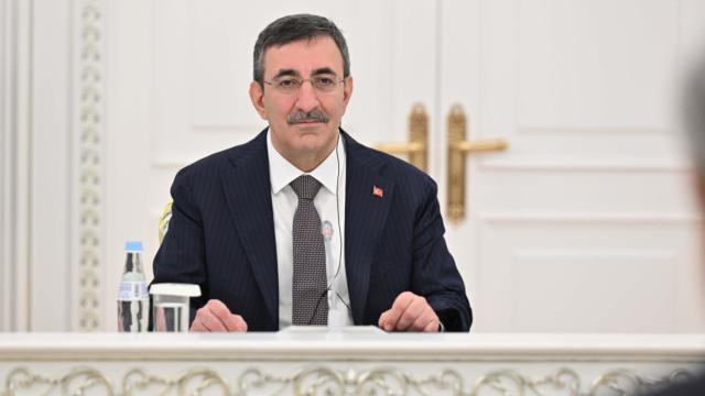 Cumhurbaşkanı Yardımcısı Yılmaz: Kazakistan ile iş birliğimizi geliştireceğiz