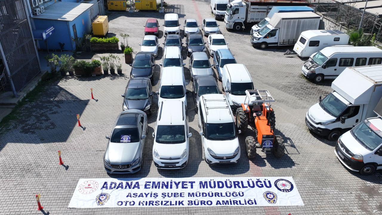 Adana merkezli 'change araç' operasyonunda 22 kişi tutuklandı