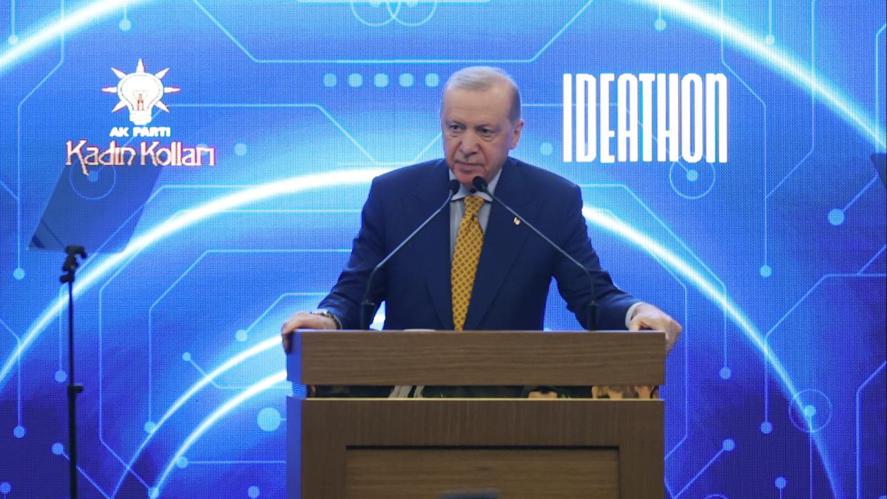 Cumhurbaşkanı Erdoğan, Ideathon Yarışması Ödül Töreni'ne katıldı