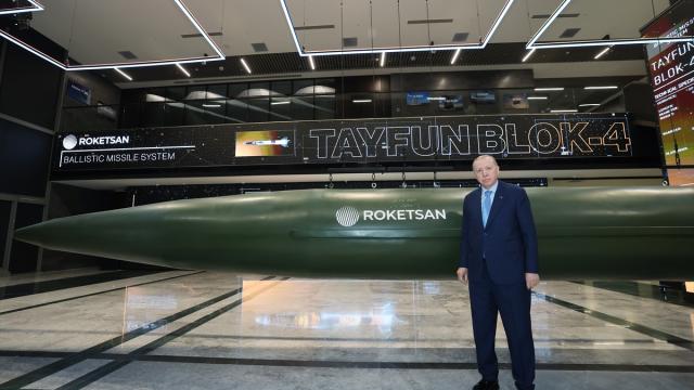 Cumhurbaşkanı Erdoğan, ROKETSAN Üretim Tesisleri Açılışı ve Temel Atma Töreni'ne katıldı
