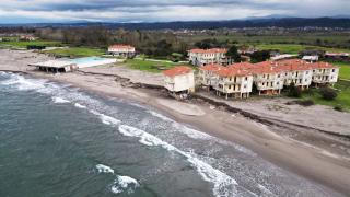 Sakarya'da kıyı erozyonu