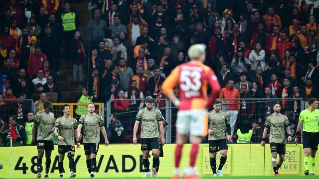 Galatasaray evinde Kocaelispor'la berabere kaldı