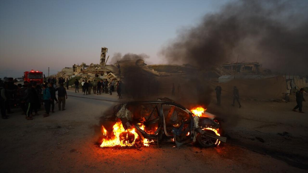 Gazzede araçların yüzde 7080i İsrail saldırılarında kullanılamaz hale geldi