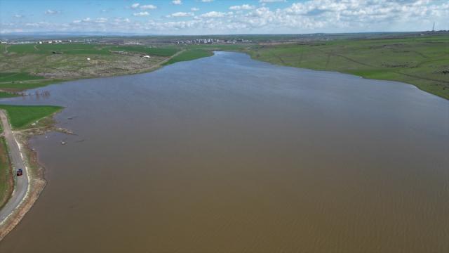 Şanlıurfa'daki Hacı Hıdır Barajı'nda doluluk oranı yüzde 89'a ulaştı