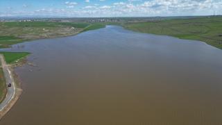 Şanlıurfa'daki Hacı Hıdır Barajı'nda doluluk oranı yüzde 89'a ulaştı